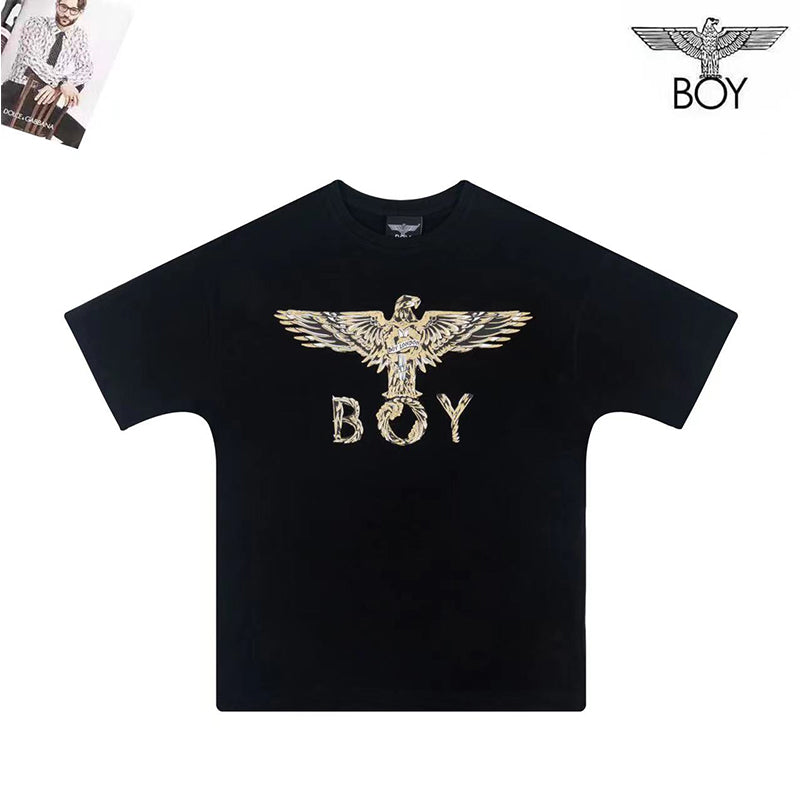 Boylondon T Shirt Plus Size Sports Fashion Slim Eagle
