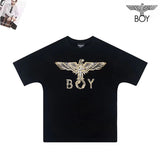Boylondon T Shirt Plus Size Sports Fashion Slim Eagle