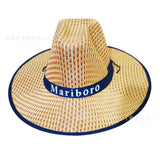 Cowgirl Hats Men's Hat Outdoor Men's Sunhat Women's Straw Hat Summer Hat