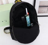 Off White Bag Casual Outdoor Convenient Tote Bag