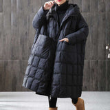Women Winter Coats Puffer Jacket Down Coat Autumn and Winter Loose Hooded Down Jacket Winter Clothing Coat