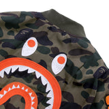 Bape Military Jacket Autumn And Winter Embroidery Cotton Coat Jacket Men'S Casual