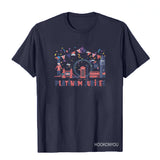 Inspired by Queen's Platinum Jubilee 2022 Elizabeth 70 Years T-shirt Printed Short Sleeve T-shirt