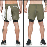 Men Sports Flex Shorts Men's Summer Pants