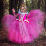 Halloween Frozen Dress Toddler Christmas Dress Frozen Long Sleeve Children's Clothing Performance Dress