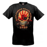 Hellfire Club Shirt Skull and Weapon T-shirt