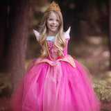 Halloween Frozen Dress Toddler Christmas Dress Frozen Long Sleeve Children's Clothing Performance Dress