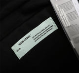 Off White Bag Casual Outdoor Convenient Tote Bag