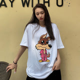 Drew House Drew Short Sleeve Printed Loose round Neck High Street T-shirt Men