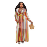 Nina Parker plus Size Dresses Sexy Floral Dress Beach Chiffon