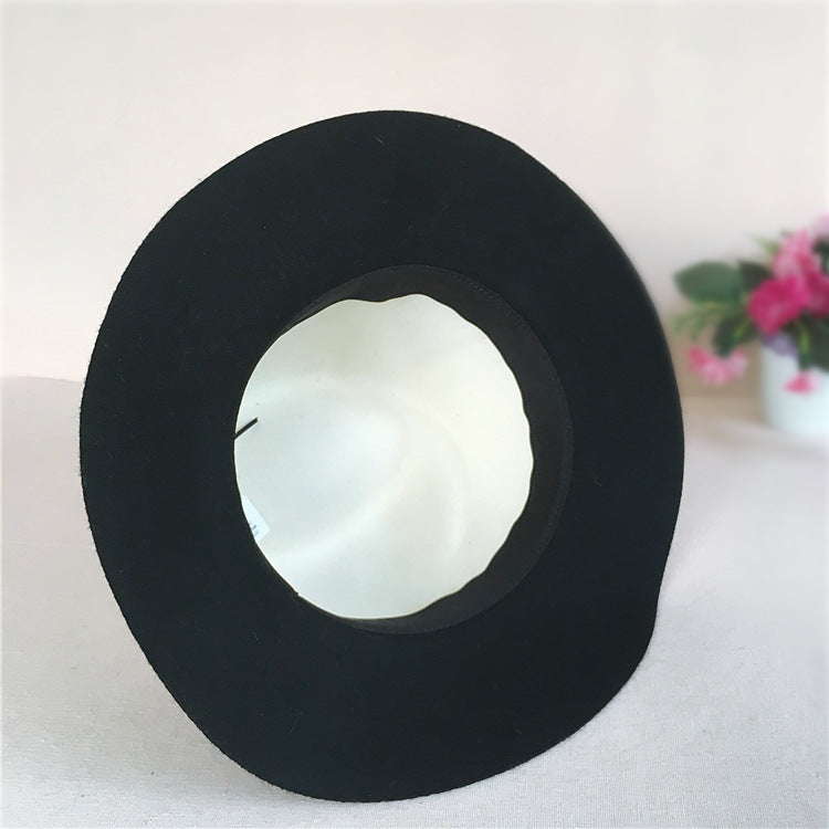 Fedora Golf Hats Wool Top Hat Women's Winter Fashion Fedora Hat