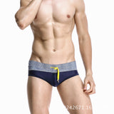 Men Swim Trunks Men's Triangle Swimming Trunks