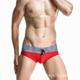 Men Swim Trunks Men's Triangle Swimming Trunks