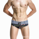 Men Swim Trunks Men's Triangle Swimming Trunks