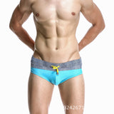 Men Swim Trunks Men's Triangle Swimming Trunks