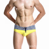 Men Swim Trunks Men's Triangle Swimming Trunks