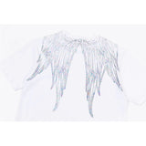 Boylondon T Shirt plus Size Sports Retro Casual Fashionable Eagle