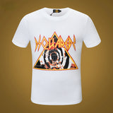 Dsq2 T Shirt DSQ Lian D2 Casual Sports Printed Short Sleeve Summer Men