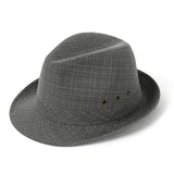 Mens Kentucky Derby Hats Top Hat Men's Fashion Hat Fedora Hat