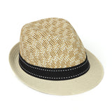 Men's Kentucky Derby Hats Men's Middle-Aged and Elderly Men's Summer Top Hat