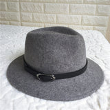 Fedora Golf Hats Autumn and Winter Top Hat Cowboy Hat Children