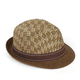 Men's Kentucky Derby Hats Men's Middle-Aged and Elderly Men's Summer Top Hat