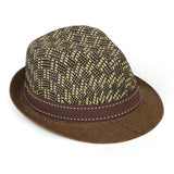 Men's Kentucky Derby Hats Men's Middle-Aged and Elderly Men's Summer Top Hat