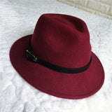 Fedora Golf Hats Autumn and Winter Top Hat Cowboy Hat Children