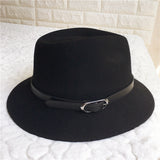 Fedora Golf Hats Autumn and Winter Top Hat Cowboy Hat Children