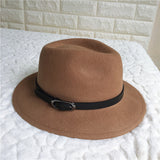 Fedora Golf Hats Autumn and Winter Top Hat Cowboy Hat Children