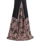 Formal Dresses & Gowns Off-the-Shoulder Dress Bronzing Mop Dress