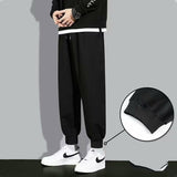 Men Pants Sports Pants Men's Spring and Autumn Loose Autumn Leisure