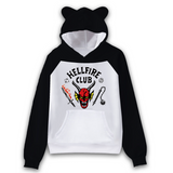 Stranger Things Hellfire Club Hoodie Stranger Things Character 3D Digital Printed Hoodie