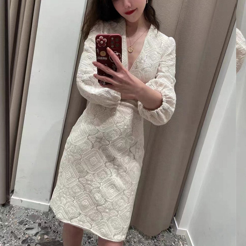 Marilyn Monroe Dress Spring/Summer Lace Women's Dress