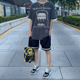 Marilyn Manson T Shirt Fog Vintage Vintage Distressed T-shirt