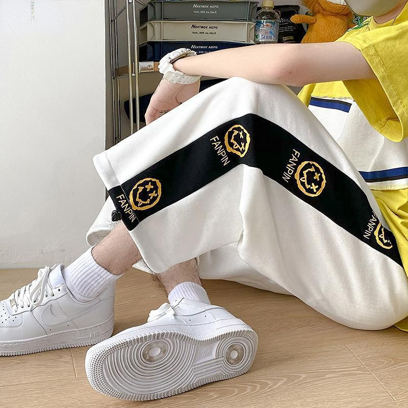 Men Pants Men's Summer Thin Loose Leisure Sports Short