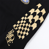 Rhude Hoodie KIRIN Arm Print Hip Hop Casual Hoodie Sweater