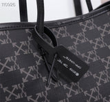 Off White Bag Casual Outdoor Convenient Tote Bag