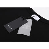 Rhude T Shirt Storms Never Last HD Rose Magic Mirror Men and Women