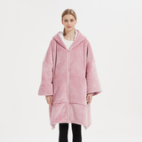 Hoodies Blankets Thickened plus Size Hooded Lazy Couple Homewear