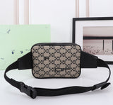 Off White Bag Casual Outdoor Convenient Tote Bag