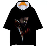 Michael Myers T Shirt Spring Digital Printing Men and Women