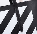 Off White Bag Casual Outdoor Convenient Tote Bag