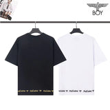 Boylondon T Shirt Retro Training Practice Fashion Slim Casual Fashion Eagle