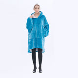 Hoodies Blankets Large Size Home Leisure Lazy Clothes Lambswool
