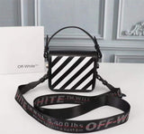 Off White Bag Casual Outdoor Convenient Tote Bag