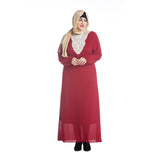 Muslim Women Stylish Kashibo Abaya Muslim Ladies Long Gown Islamic Clothing Jilbab Jalabiya Fashion Robe Plus Size Long Sleeve Dress Women