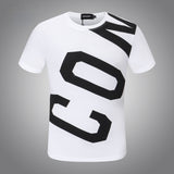 Dsq2 T Shirt DSQ Lian D2 Casual Sports Printed Short Sleeve Summer Men