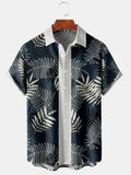 Men Beach T Shirts Men's Fashion Short Sleeve Shirt