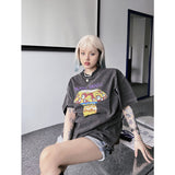Saint Michael T Shirt Vintage Vintage Casual Loose-Fitting T-shirt